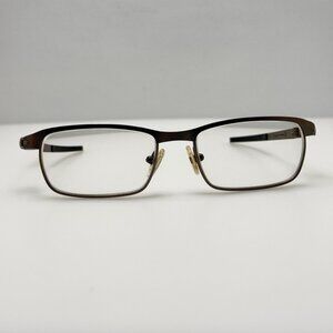 Oakley Eyeglasses Eye Glasses Frames OX3184-0452 Tincup Powder Steel 52-17-135